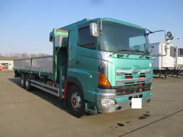 平成18年06月中古大型日野日野の画像3