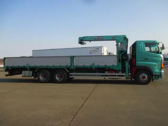 平成18年06月中古大型日野日野の画像4