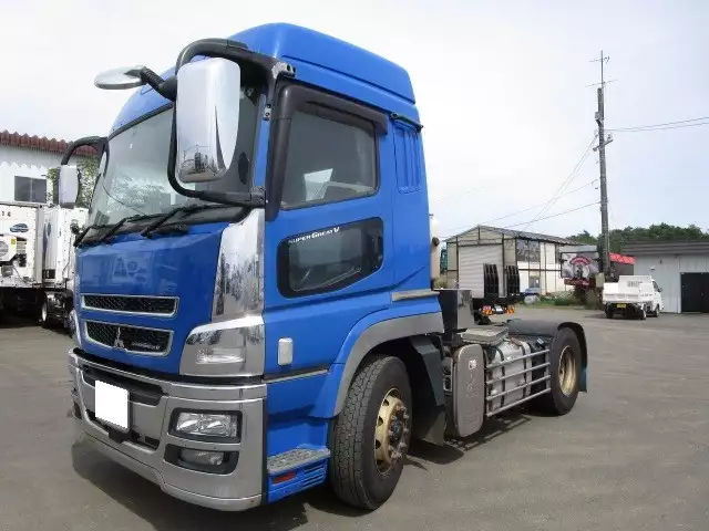 平成28年03月中古大型トラクタヘッド三菱ふそうスーパーグレートの画像1