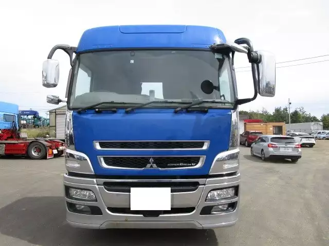 平成28年03月中古大型トラクタヘッド三菱ふそうスーパーグレートの画像2