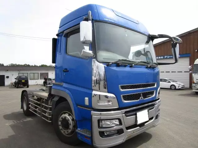 平成28年03月中古大型トラクタヘッド三菱ふそうスーパーグレートの画像3