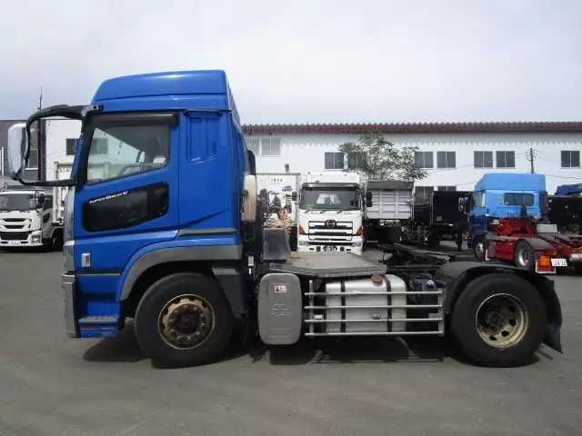 平成28年03月中古大型トラクタヘッド三菱ふそうスーパーグレートの画像5