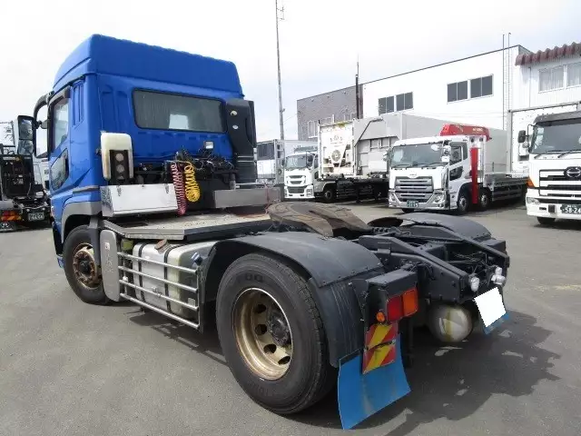 平成28年03月中古大型トラクタヘッド三菱ふそうスーパーグレートの画像6