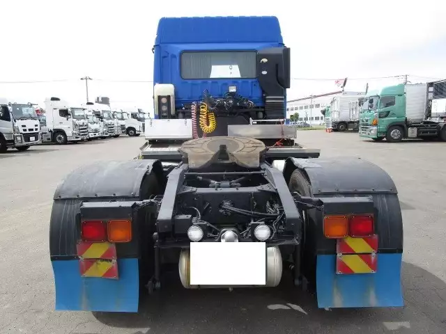 平成28年03月中古大型トラクタヘッド三菱ふそうスーパーグレートの画像8