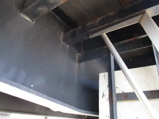 車検付(R8.4)平成29年 東邦 12m3軸フラットトレーラー スーパーシングル エアサス リフトアクスル後軸残し 積載:28500㎏ 第五輪荷重:10,720㎏以上 の画像16