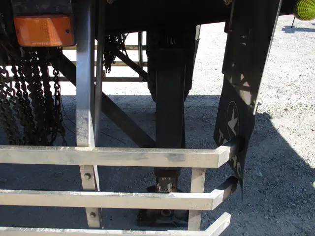 車検付(R8.4)平成29年 東邦 12m3軸フラットトレーラー スーパーシングル エアサス リフトアクスル後軸残し 積載:28500㎏ 第五輪荷重:10,720㎏以上 の画像18