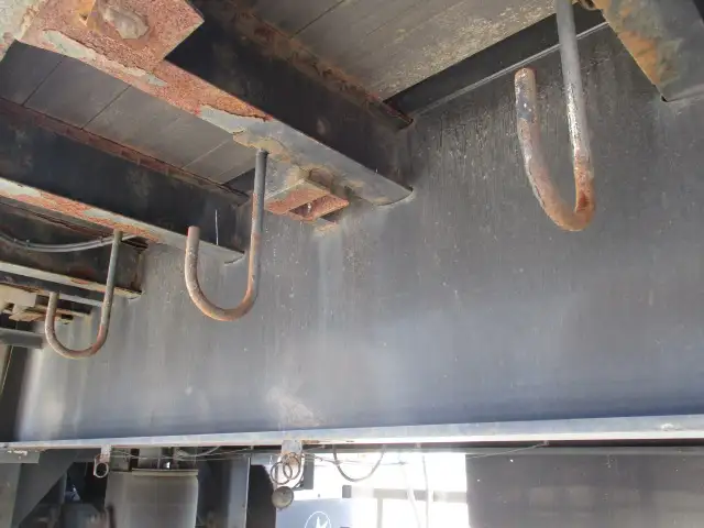 車検付(R8.4)平成29年 東邦 12m3軸フラットトレーラー スーパーシングル エアサス リフトアクスル後軸残し 積載:28500㎏ 第五輪荷重:10,720㎏以上 の画像19