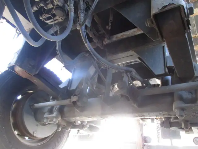 車検付(R8.4)平成29年 東邦 12m3軸フラットトレーラー スーパーシングル エアサス リフトアクスル後軸残し 積載:28500㎏ 第五輪荷重:10,720㎏以上 の画像22