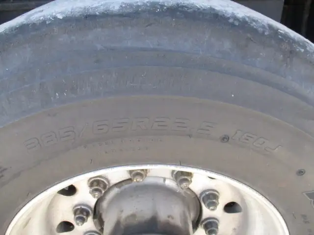 車検付(R8.4)平成29年 東邦 12m3軸フラットトレーラー スーパーシングル エアサス リフトアクスル後軸残し 積載:28500㎏ 第五輪荷重:10,720㎏以上 の画像24