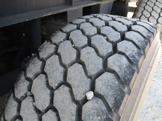 車検付(R8.4)平成29年 東邦 12m3軸フラットトレーラー スーパーシングル エアサス リフトアクスル後軸残し 積載:28500㎏ 第五輪荷重:10,720㎏以上 の画像26