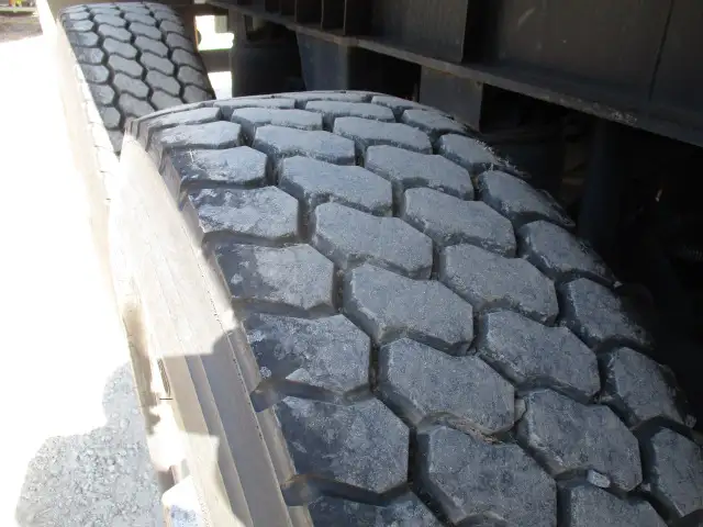 車検付(R8.4)平成29年 東邦 12m3軸フラットトレーラー スーパーシングル エアサス リフトアクスル後軸残し 積載:28500㎏ 第五輪荷重:10,720㎏以上 の画像30