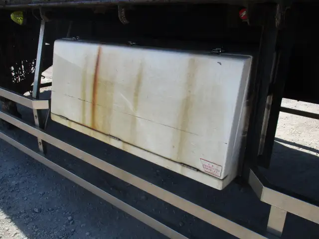 車検付(R8.4)平成29年 東邦 12m3軸フラットトレーラー スーパーシングル エアサス リフトアクスル後軸残し 積載:28500㎏ 第五輪荷重:10,720㎏以上 の画像33