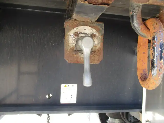 車検付(R8.4)平成29年 東邦 12m3軸フラットトレーラー スーパーシングル エアサス リフトアクスル後軸残し 積載:28500㎏ 第五輪荷重:10,720㎏以上 の画像36