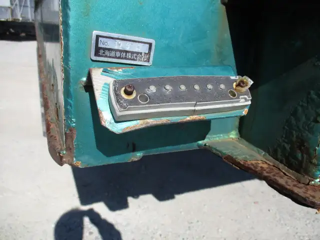 車検付(R8.4)平成29年 東邦 12m3軸フラットトレーラー スーパーシングル エアサス リフトアクスル後軸残し 積載:28500㎏ 第五輪荷重:10,720㎏以上 の画像38