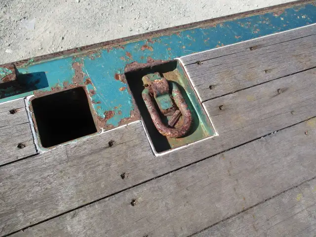 車検付(R8.4)平成29年 東邦 12m3軸フラットトレーラー スーパーシングル エアサス リフトアクスル後軸残し 積載:28500㎏ 第五輪荷重:10,720㎏以上 の画像43