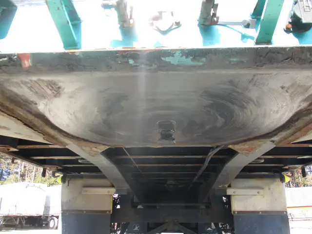 車検付(R8.4)平成29年 東邦 12m3軸フラットトレーラー スーパーシングル エアサス リフトアクスル後軸残し 積載:28500㎏ 第五輪荷重:10,720㎏以上 の画像10