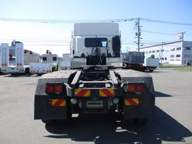 平成28年10月中古大型トラクタヘッド日野プロフィアの画像6