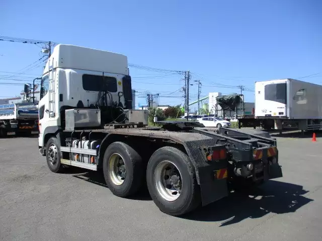 平成28年10月中古大型トラクタヘッド日野プロフィアの画像7