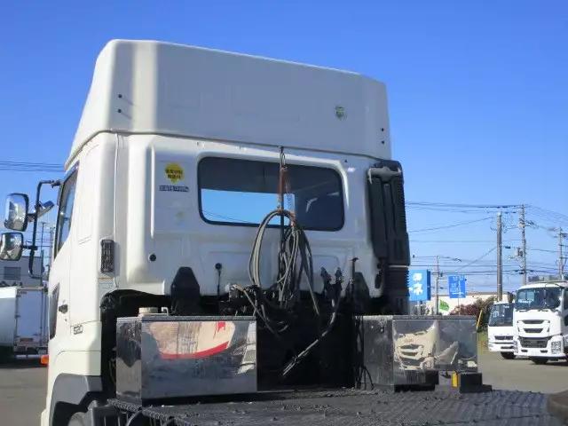 平成28年10月中古大型トラクタヘッド日野プロフィアの画像15