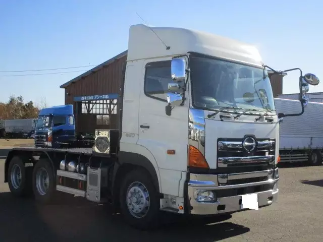 平成28年10月中古大型トラクタヘッド日野プロフィアの画像3