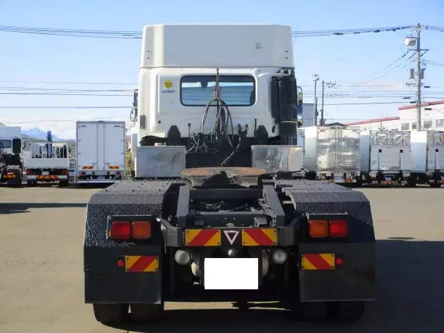 平成28年10月中古大型トラクタヘッド日野プロフィアの画像6