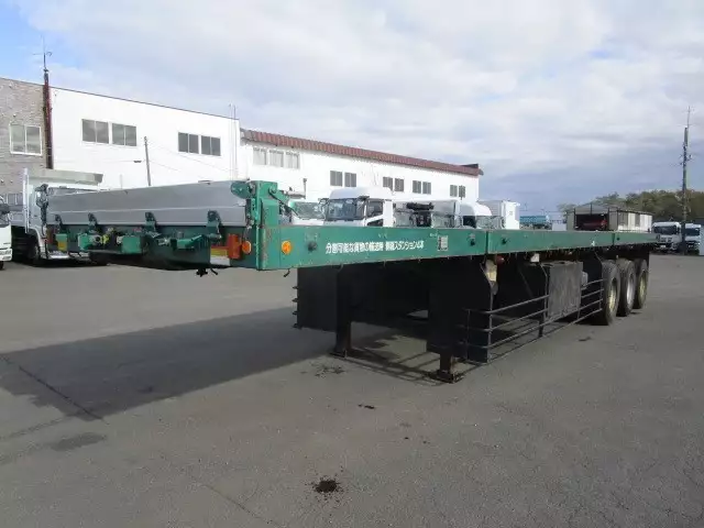 平成16年11月中古その他アオリ付トレーラー・フラットトレーラートレクストレクスの画像1