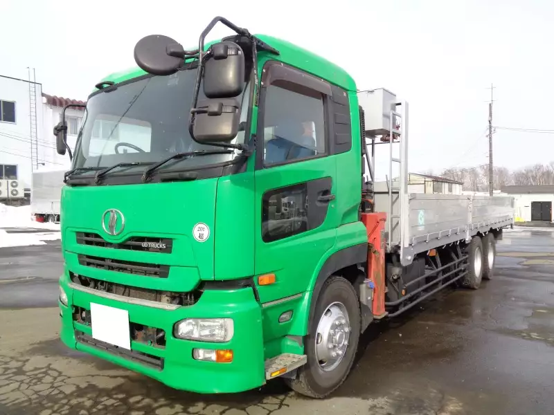 平成19年06月中古大型日産UDクオンの画像1