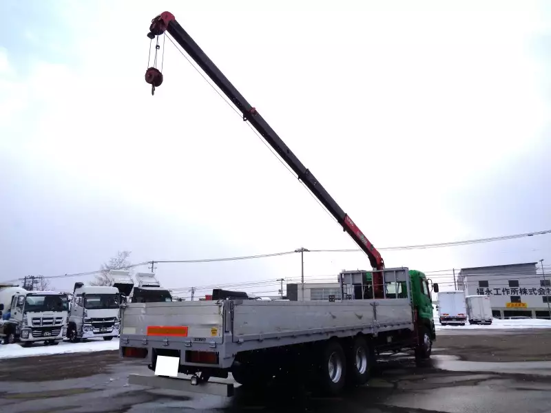 平成19年06月中古大型日産UDクオンの画像11