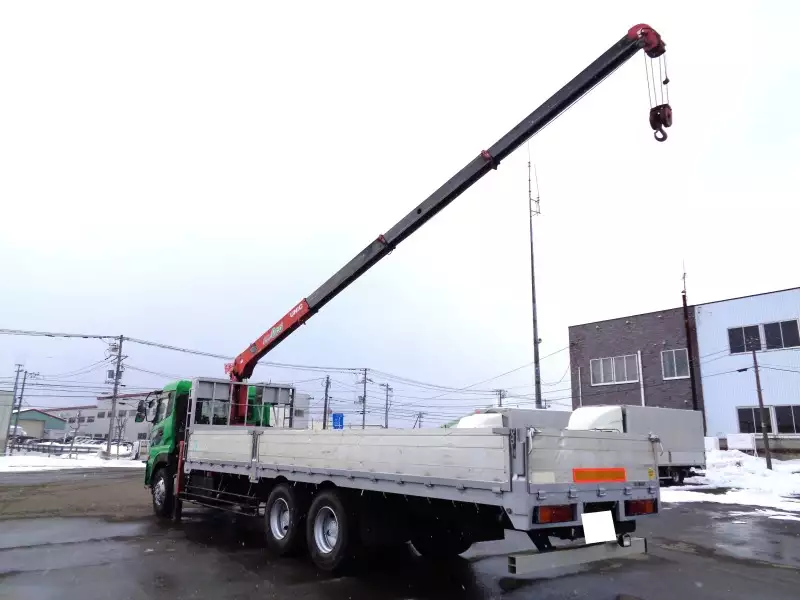 平成19年06月中古大型日産UDクオンの画像12