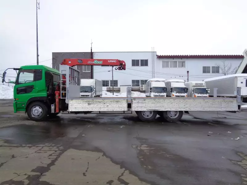 平成19年06月中古大型日産UDクオンの画像13