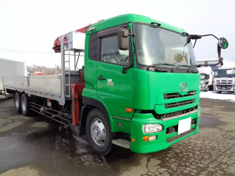 平成19年06月中古大型日産UDクオンの画像3