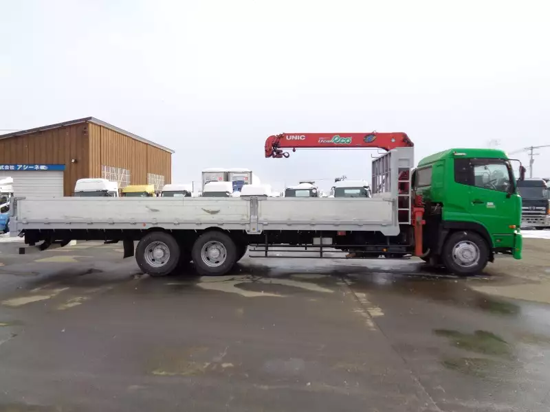 平成19年06月中古大型日産UDクオンの画像4