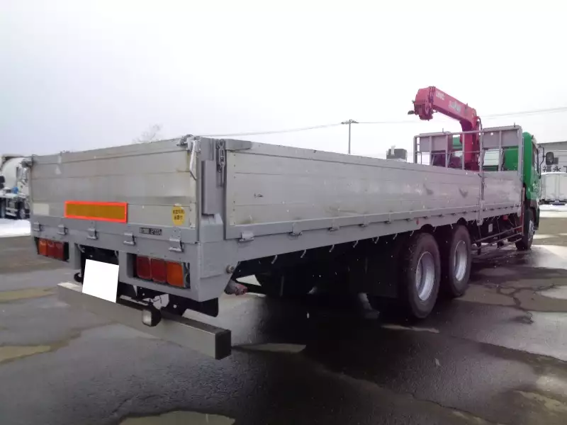 平成19年06月中古大型日産UDクオンの画像5