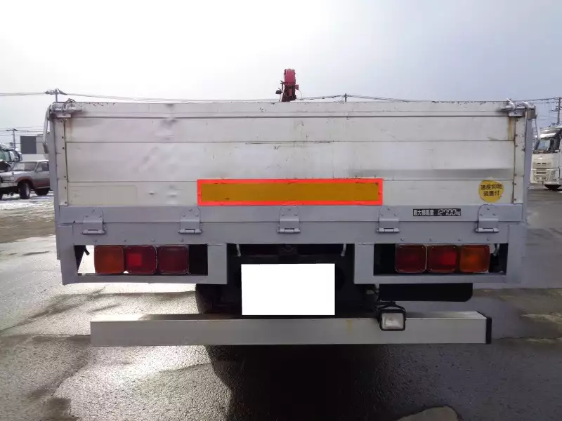 平成19年06月中古大型日産UDクオンの画像6