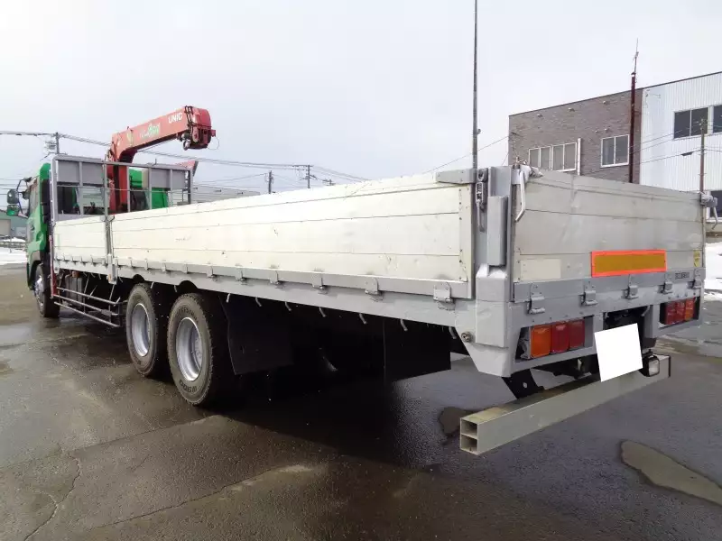 平成19年06月中古大型日産UDクオンの画像7