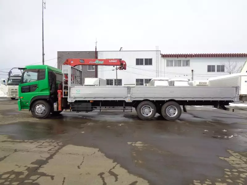 平成19年06月中古大型日産UDクオンの画像8