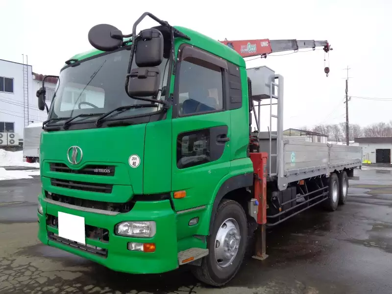 平成19年06月中古大型日産UDクオンの画像9