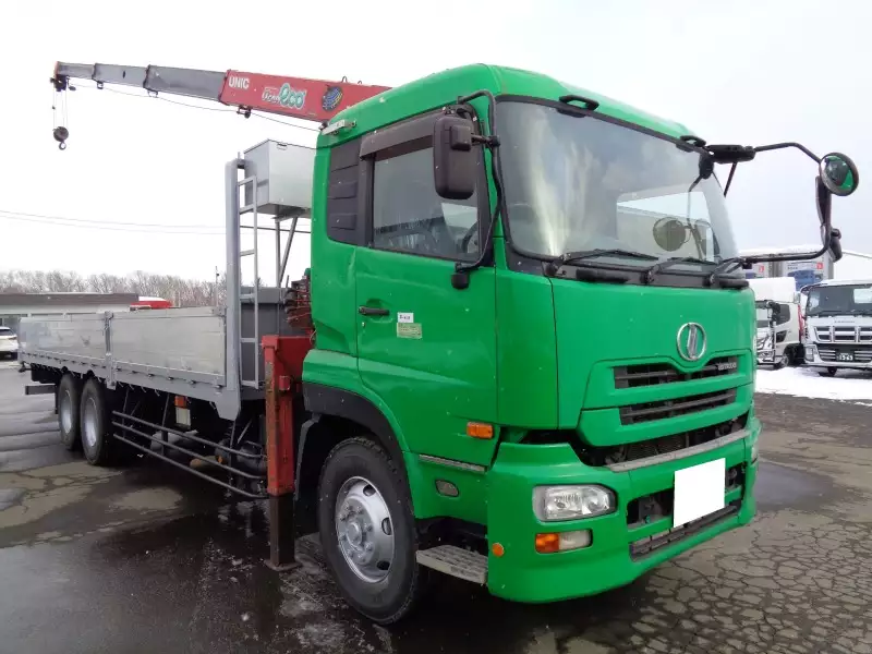 平成19年06月中古大型日産UDクオンの画像10