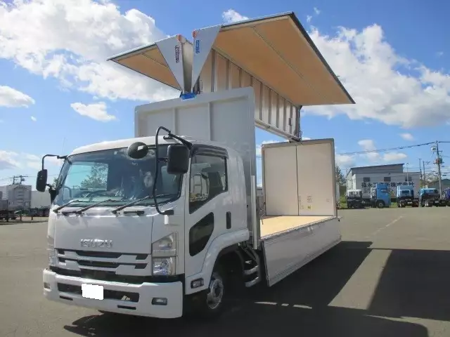 平成30年02月中古中型いすゞいすゞの画像9