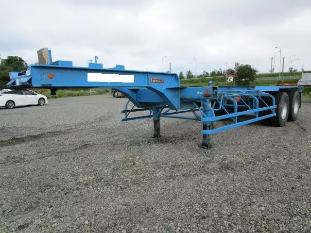 平成08年06月中古その他コンテナシャーシー日本フルハーフフルハーフの画像1