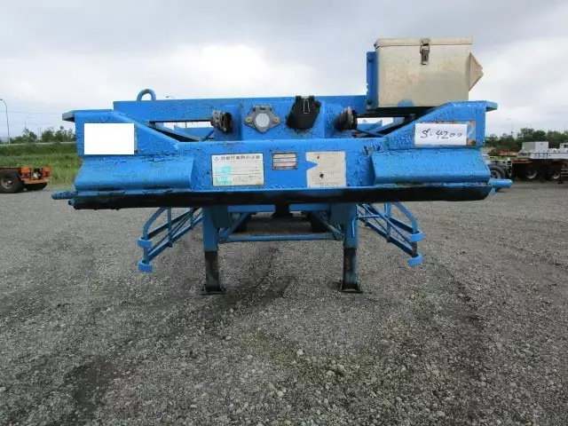 平成08年06月中古その他コンテナシャーシー日本フルハーフフルハーフの画像2