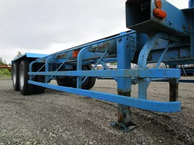 平成08年06月中古その他コンテナシャーシー日本フルハーフフルハーフの画像11