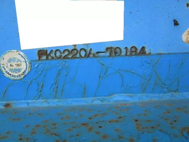 平成08年06月中古その他コンテナシャーシー日本フルハーフフルハーフの画像12