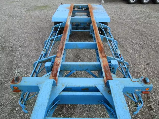 平成08年06月中古その他コンテナシャーシー日本フルハーフフルハーフの画像14