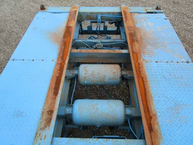 平成08年06月中古その他コンテナシャーシー日本フルハーフフルハーフの画像15