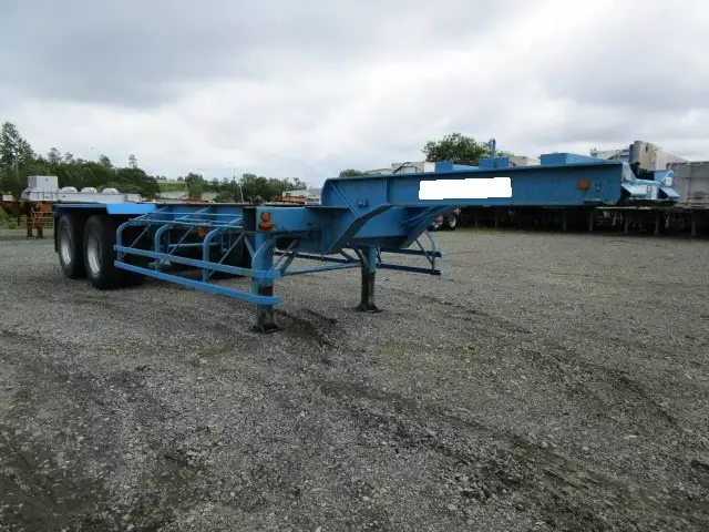 平成08年06月中古その他コンテナシャーシー日本フルハーフフルハーフの画像3