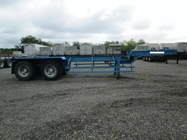 平成08年06月中古その他コンテナシャーシー日本フルハーフフルハーフの画像4