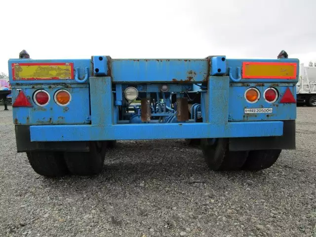 平成08年06月中古その他コンテナシャーシー日本フルハーフフルハーフの画像5