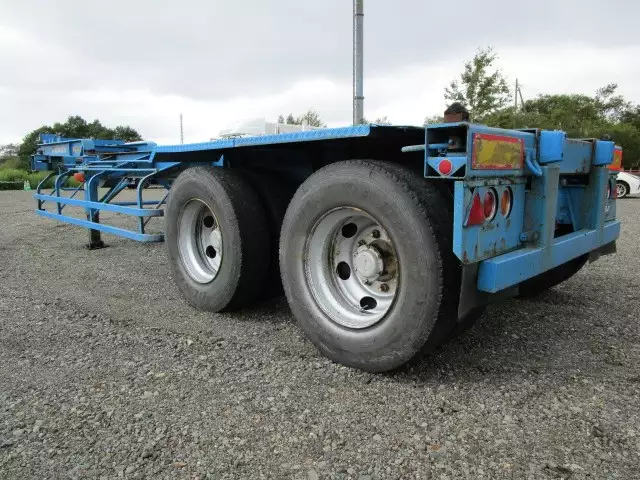 平成08年06月中古その他コンテナシャーシー日本フルハーフフルハーフの画像6