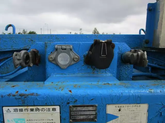 平成08年06月中古その他コンテナシャーシー日本フルハーフフルハーフの画像8
